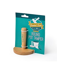 Burgon & Ball Round Pot Tamper